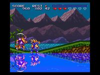 Sparkster sur Nintendo Super Nes